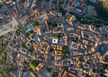 Casco histórico de Segovia. / HÉCTOR CRIADO