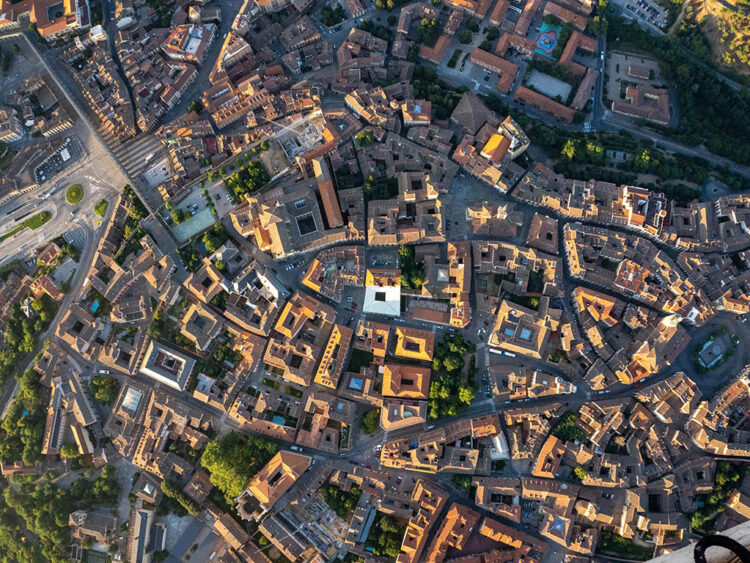 Casco histórico de Segovia. / HÉCTOR CRIADO