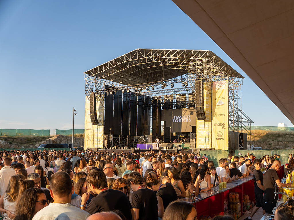 Un fin de semana cargado de eventos 2 Concierto en el espacio exterior del CIDE. / HÉCTOR CRIADO