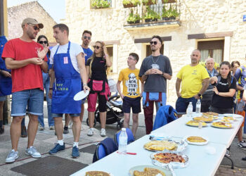 Concurso de tortillas de Vegas de Matute.