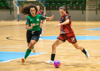 Copa de la Reina CD Segosala Las Piscinas VS AE Les Corts Ubae - Héctor Criado