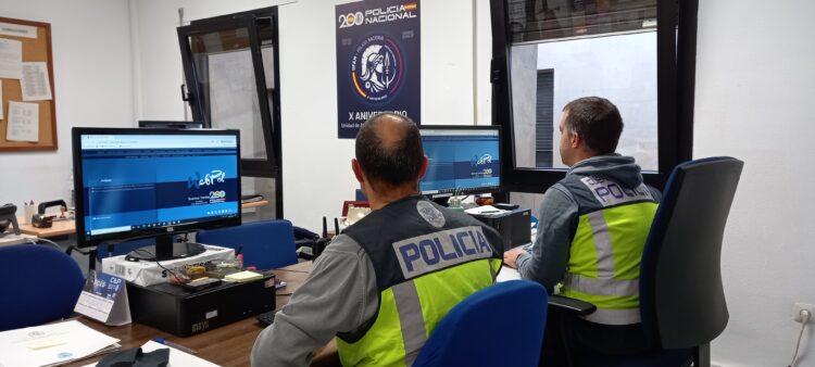 La Policía Nacional detiene a un hombre por tenencia de pornografía infantil / POLICÍA NACIONAL