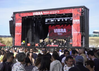 El recinto estuvo lleno desde primera hora. /HÉCTOR CRIADO