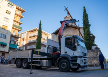 Exaltación de la Santa Cruz del Cristo del Mercado Bajada del Mayo - Héctor Criado