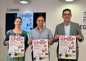 Presentación de la Feria Outlet de Segovia. / AYTO. SEGOVIA