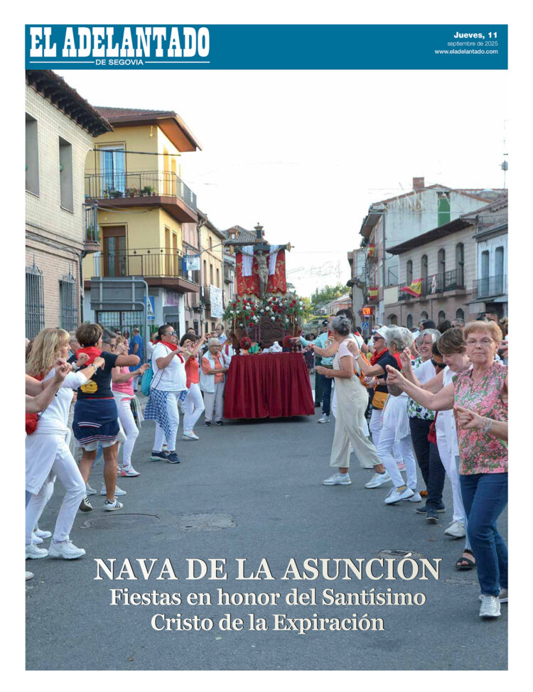 Fiestas en Navas de la Asuncion 2025 1