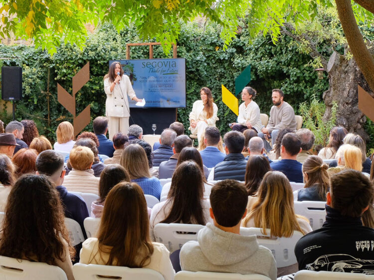 Foro 'Segovia Thinks for Future'. / FUNDACIÓN CAJA RURAL