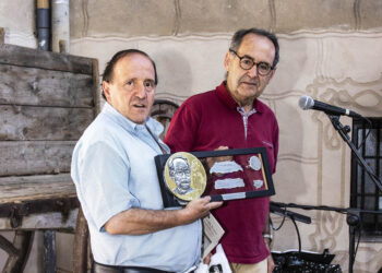 Francisco del Caño e Ignacio Sanz. / ÁNGEL MADERUELO