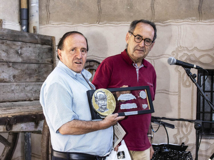 Francisco del Caño e Ignacio Sanz. / ÁNGEL MADERUELO