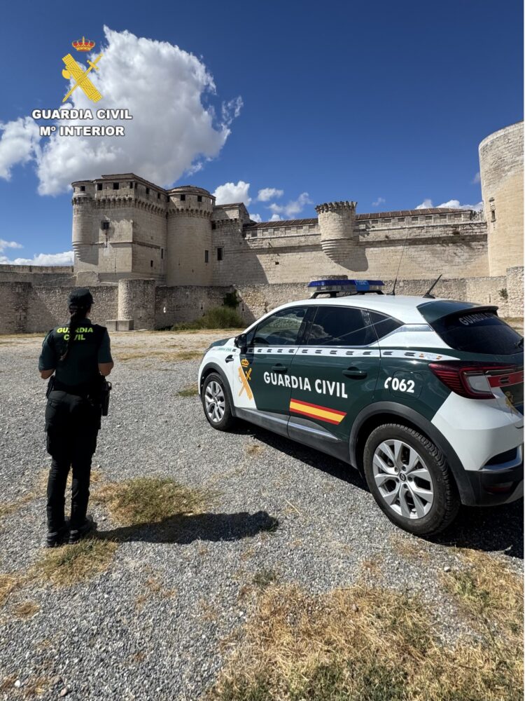 La Guardia Civil investiga a tres personas por un delito de robo con violencia y lesiones en Cuéllar 1 Investigación de la Guardia Civil / GUARDIA CIVIL