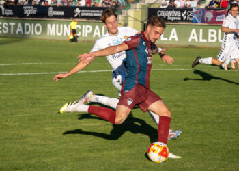 Gimnástica Segoviana vs SD Sarriana - Héctor Criado