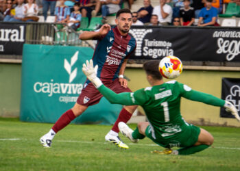 Gimnástica Segoviana vs UD Sámano - Héctor Criado