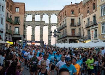 I Carrera Nocturna de Segovia- Héctor Criado