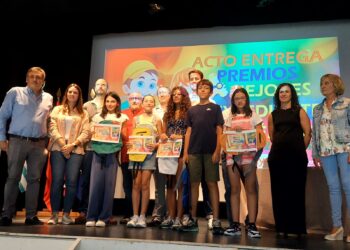 Ganadores de una edición anterior. /AYTO PALAZUELOS DE ERESMA