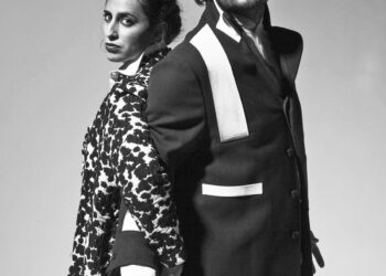 Los diseñadores Paul García Oteyza y Caterina Pañeda.