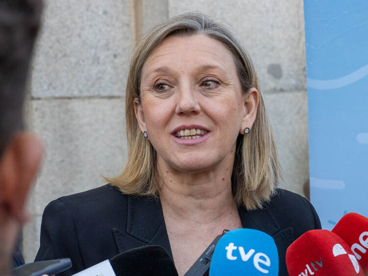 Blanco insiste en que el objetivo de Mañueco es "finalizar la legislatura" 1 La vicepresidenta de la Junta de Castilla y León y consejera de Familia e Igualdad de Oportunidades, Isabel Blanco. / HÉCTOR CRIADO