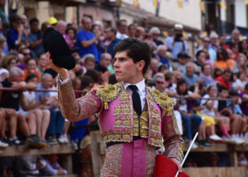 El novillero segoviano Jorge Oliva. / A.M.