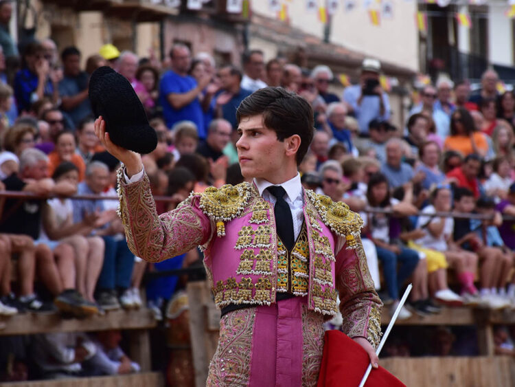 El novillero segoviano Jorge Oliva. / A.M.