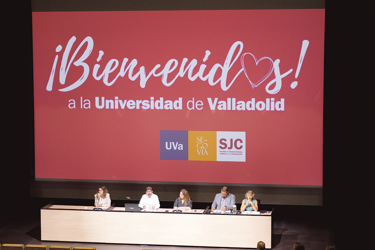 Jornada de bienvenida en el Campus de Segovia web