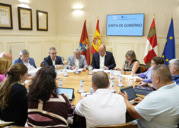 Junta de Gobierno de la Diputación. / DIPUTACIÓN