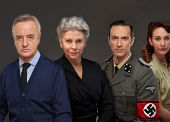 Elenco protagonista de la obra/TEATRO JUAN BRAVO