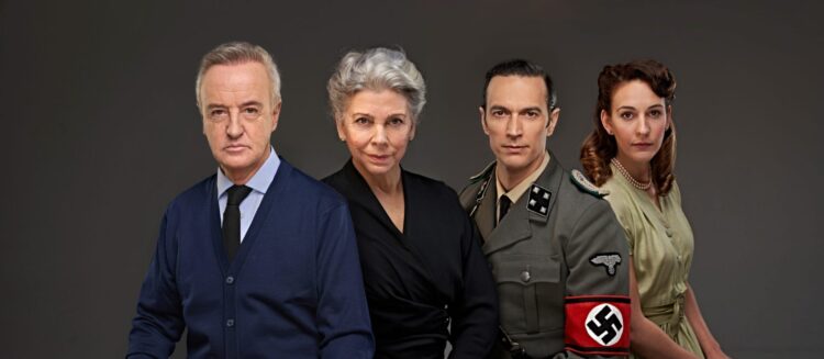 Elenco protagonista de la obra/TEATRO JUAN BRAVO