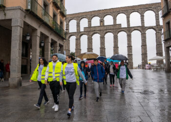 Marcha Popular Parkinson Segovia - Héctor Criado