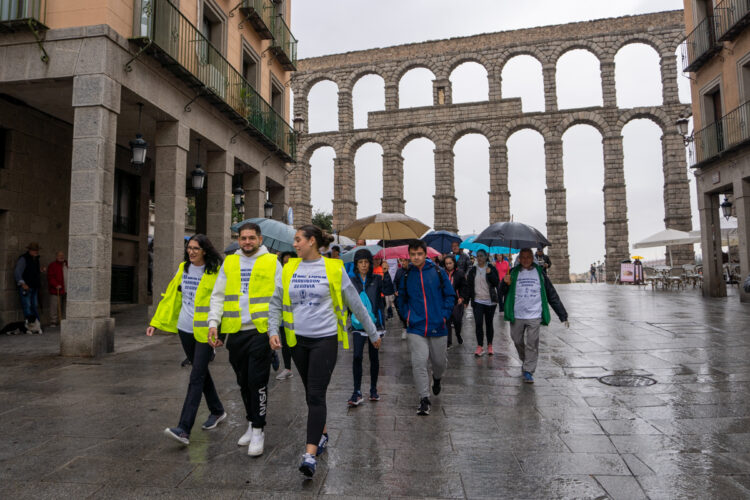 Marcha Popular Parkinson Segovia - Héctor Criado