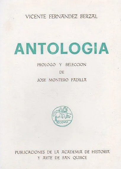 Los primeros pasos de la Asociación de la Prensa y ARTES Gráficas 2 Montero Padilla escribe de y sobre Berzal.