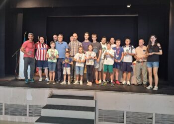 Entrega de los premios a los ajedrecistas / DIPUTACIÓN