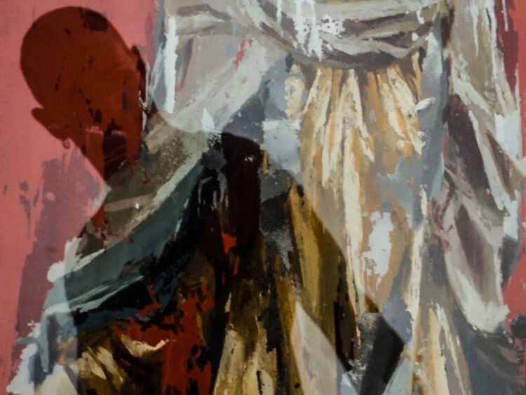 Obra de Gonzalo Borondo. / PQ