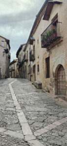 Calles de Pedraza.