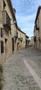 Calles de Pedraza