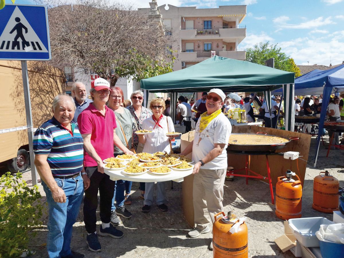 Paella popular