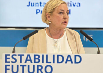 La presidenta del Partido Popular de Segovia, Paloma Sanz. / EL ADELANTADO