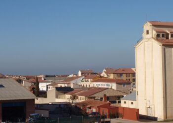 Panorámica de la localidad.