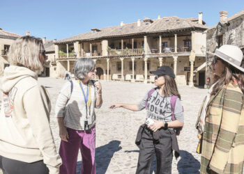 Turismo rural en Pedraza. / KAMARERO
