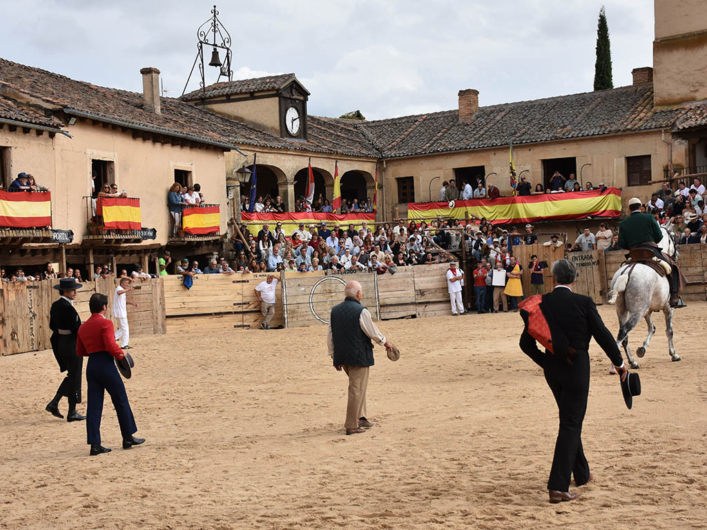 Plaza de Toros de Pedraza. / A.M.