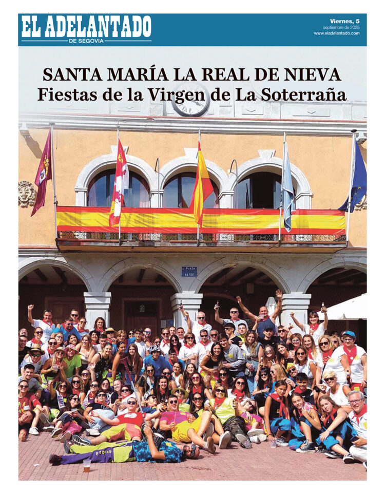 Portada Fiestas en Santa Maria la Real de Nieva 2025 1