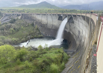 Presa del Pontón Alto. / A.M.