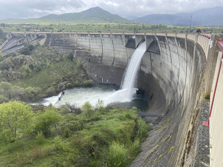Presa del Pontón Alto. / A.M.