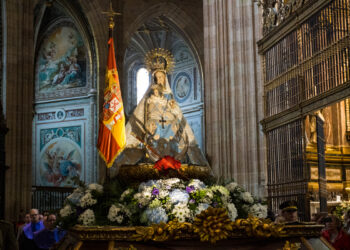 Procesión de Traslado de la Virgen de la Fuencisla - Héctor Criado