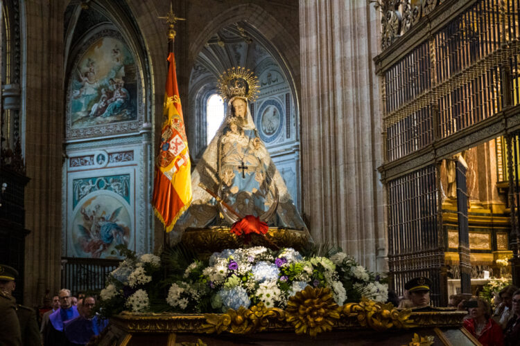 Procesión de Traslado de la Virgen de la Fuencisla - Héctor Criado