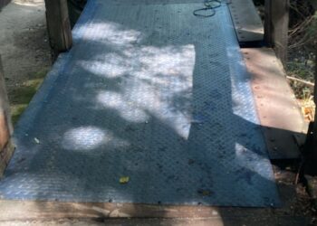 El puente tras la reparación. /AYUNTAMIENTO DE SEGOVIA