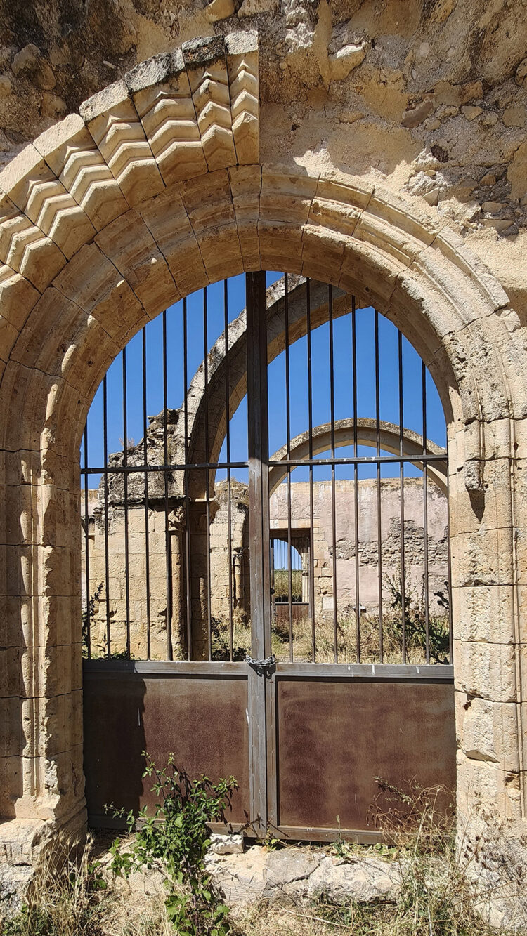 Nuestra Señora de las Nieves, en Rebollo.