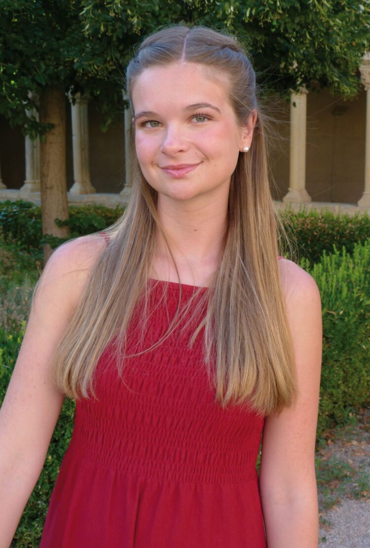 La Reina de las Fiestas 2025, María Arroyo Ares.