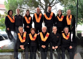 La rondalla en su reciente actuación en Muñopedro / JUAN CRUZ SERRANO