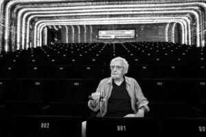 Ramón Masats. Fotografía de Dan San.