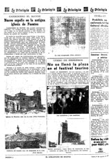 Robo cruz del campanario