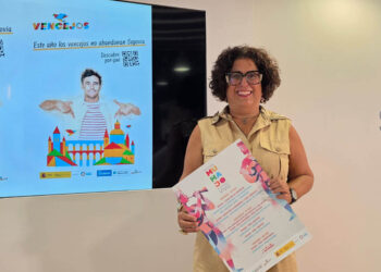 Rosalía Serrano presenta el festival 'Mu Majo'. / AYUNTAMIENTO DE SEGOVIA